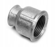 DIAMOND Pocinčani reduktor 1 1/4"x1", srebrna